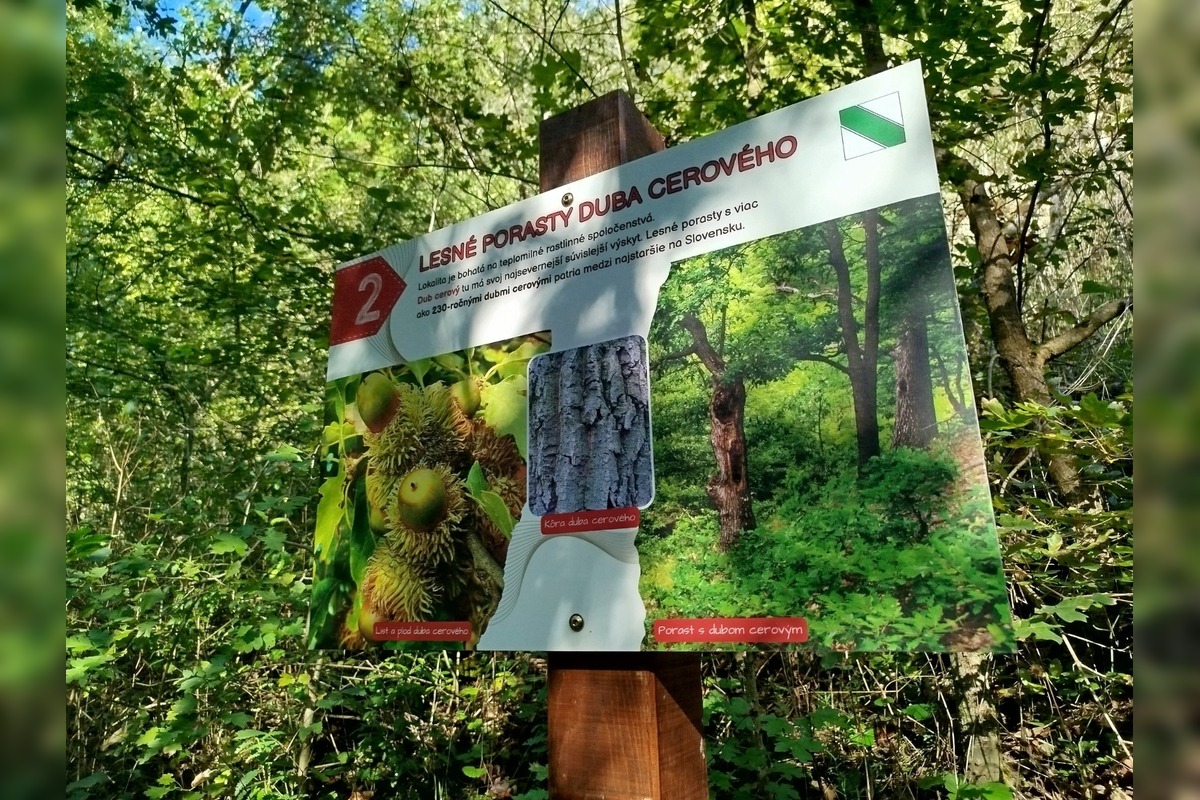 FOTO: Historický náučný chodník v NPR Boky je opäť otvorený, foto 7