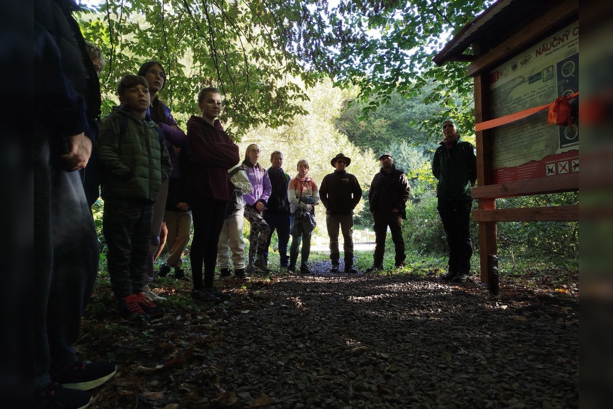 FOTO: Historický náučný chodník v NPR Boky je opäť otvorený, foto 8