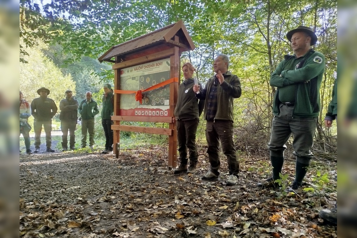 FOTO: Historický náučný chodník v NPR Boky je opäť otvorený, foto 11