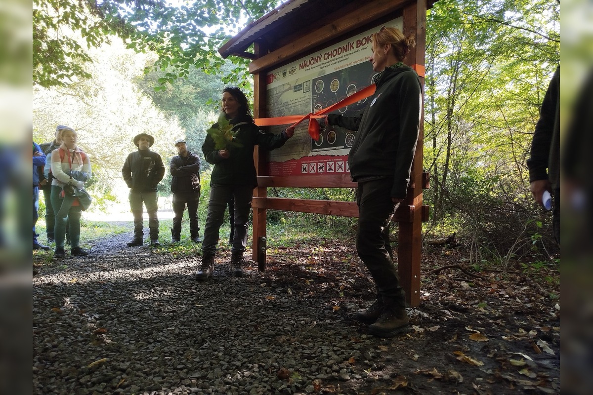 FOTO: Historický náučný chodník v NPR Boky je opäť otvorený, foto 2