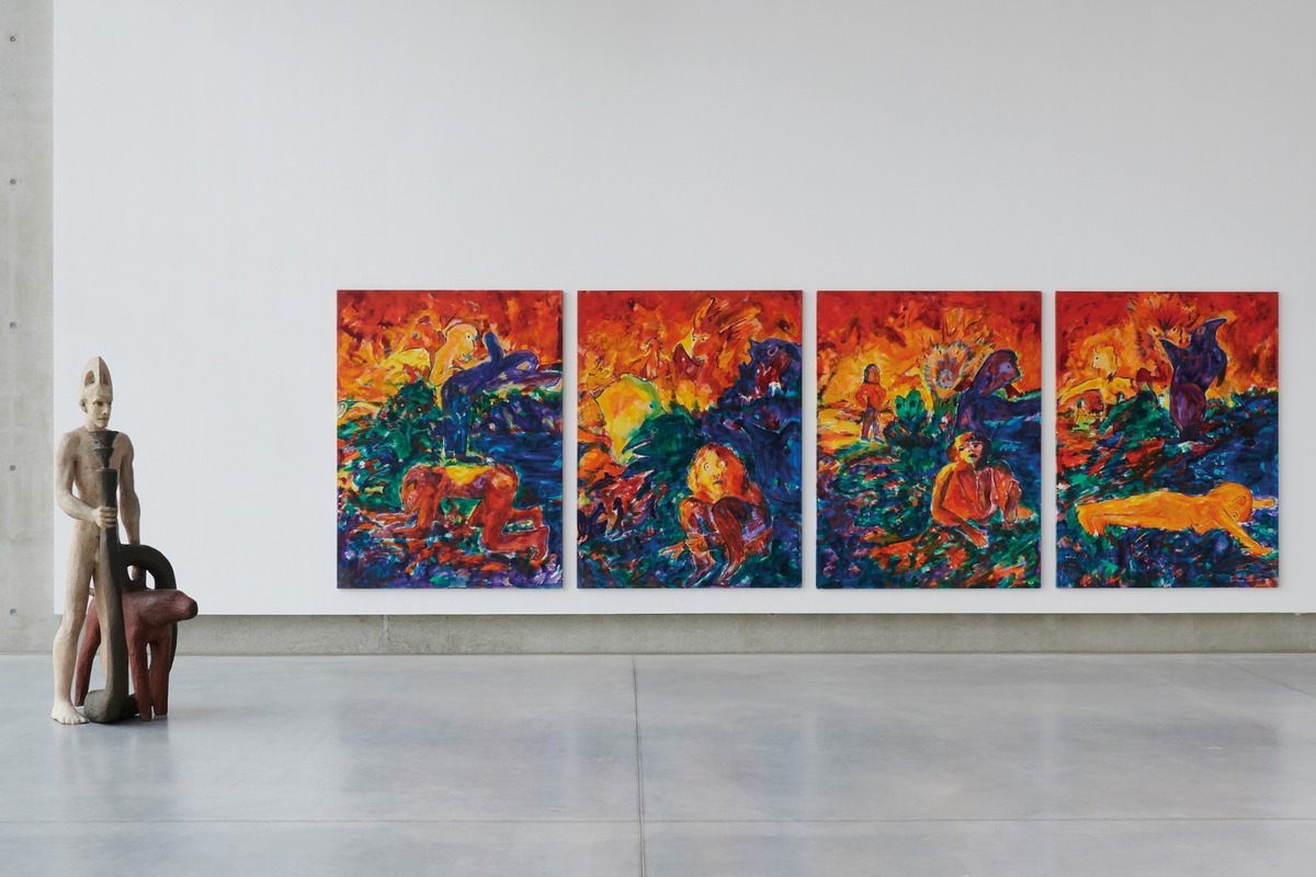 FOTO: Výstava Terra Incognita v Múzeu Liaunig, foto 6