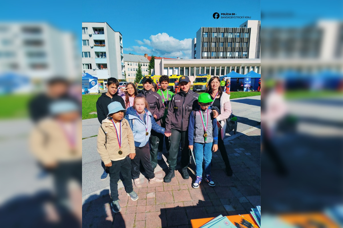 FOTO: Deň polície v Banskej Bystrici, foto 1