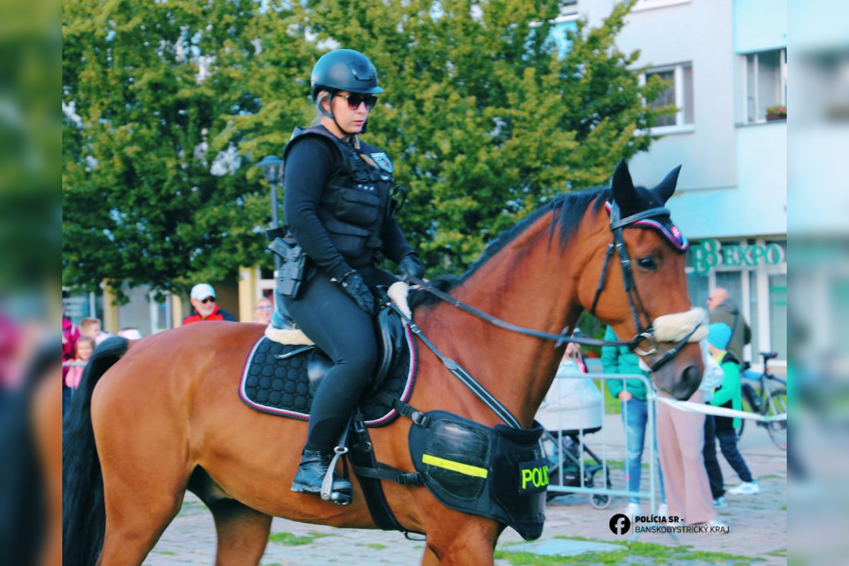 FOTO: Deň polície v Banskej Bystrici, foto 6