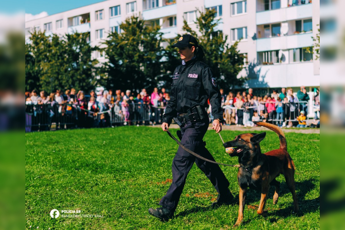 FOTO: Deň polície v Banskej Bystrici, foto 9