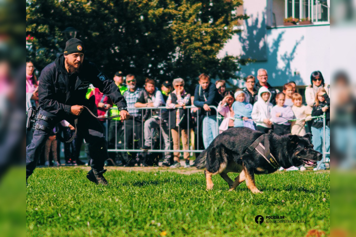 FOTO: Deň polície v Banskej Bystrici, foto 13