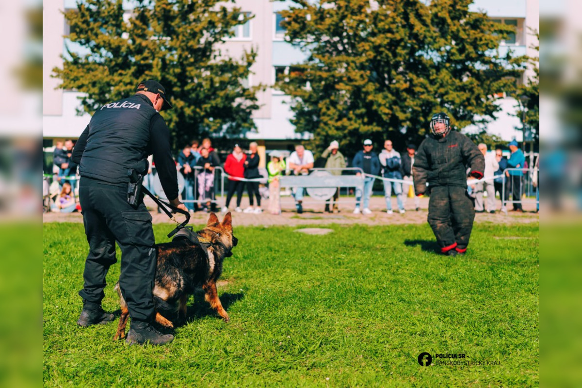 FOTO: Deň polície v Banskej Bystrici, foto 14