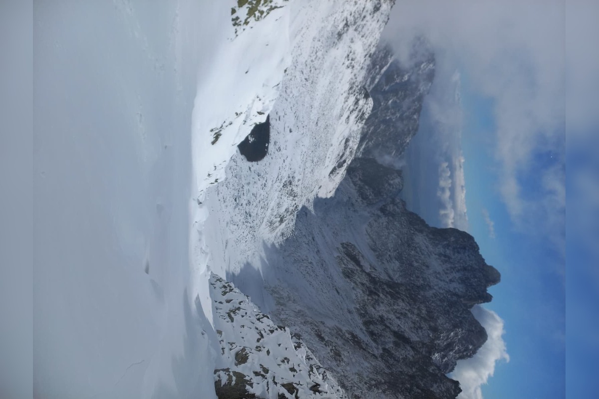 FOTO: Tatry zasypal sneh, HZS vyhlásila lavínové nebezpečenstvo, foto 1