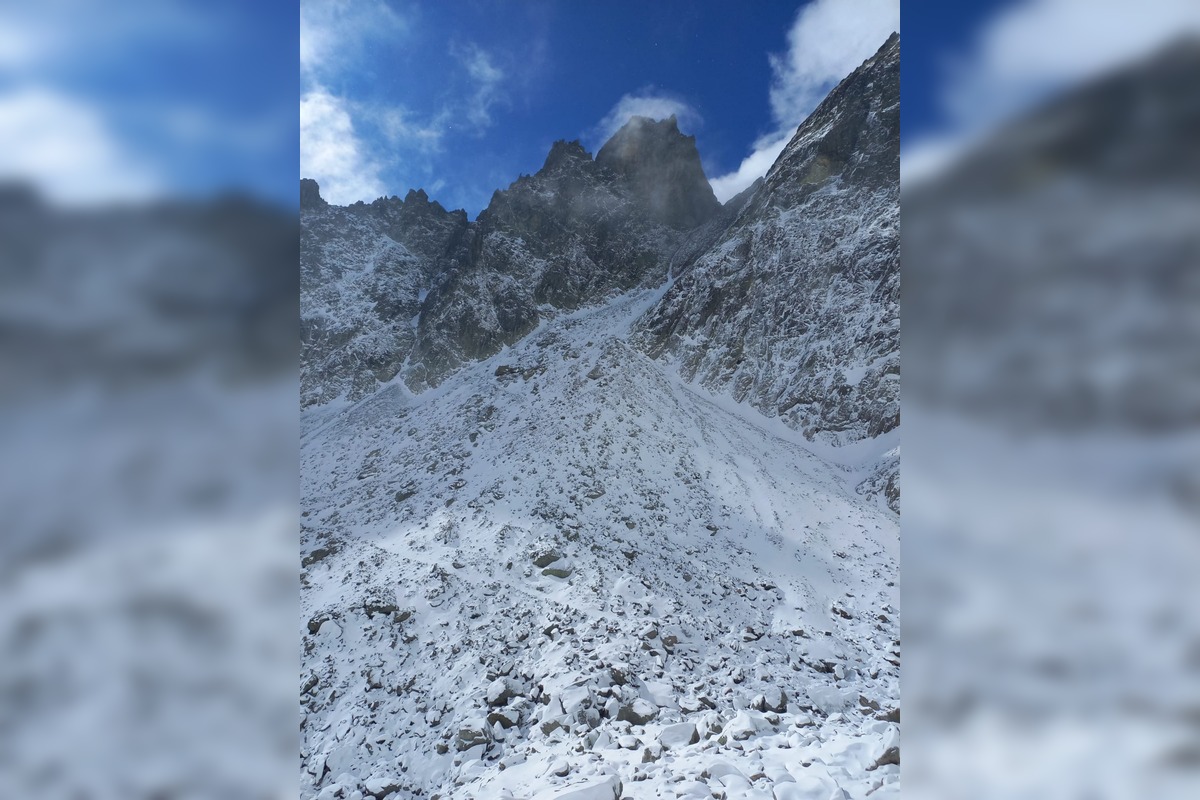 FOTO: Tatry zasypal sneh, HZS vyhlásila lavínové nebezpečenstvo, foto 5