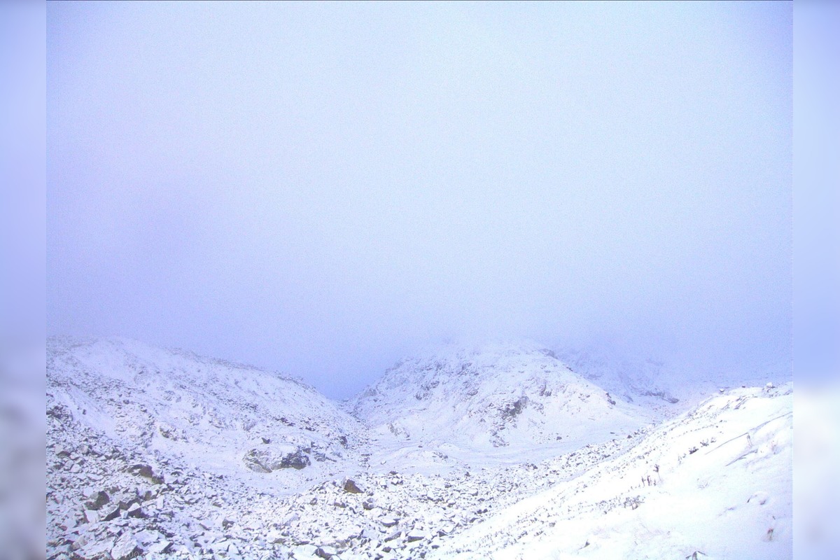 FOTO: Tatry zasypal sneh, HZS vyhlásila lavínové nebezpečenstvo, foto 6