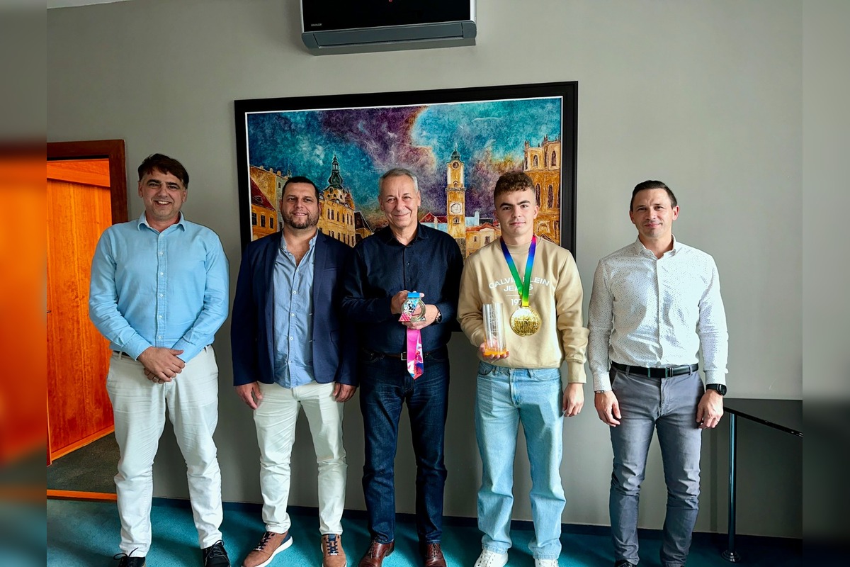 FOTO: Mladí športovci, na ktorých môže byť Bystrica hrdá, foto 1