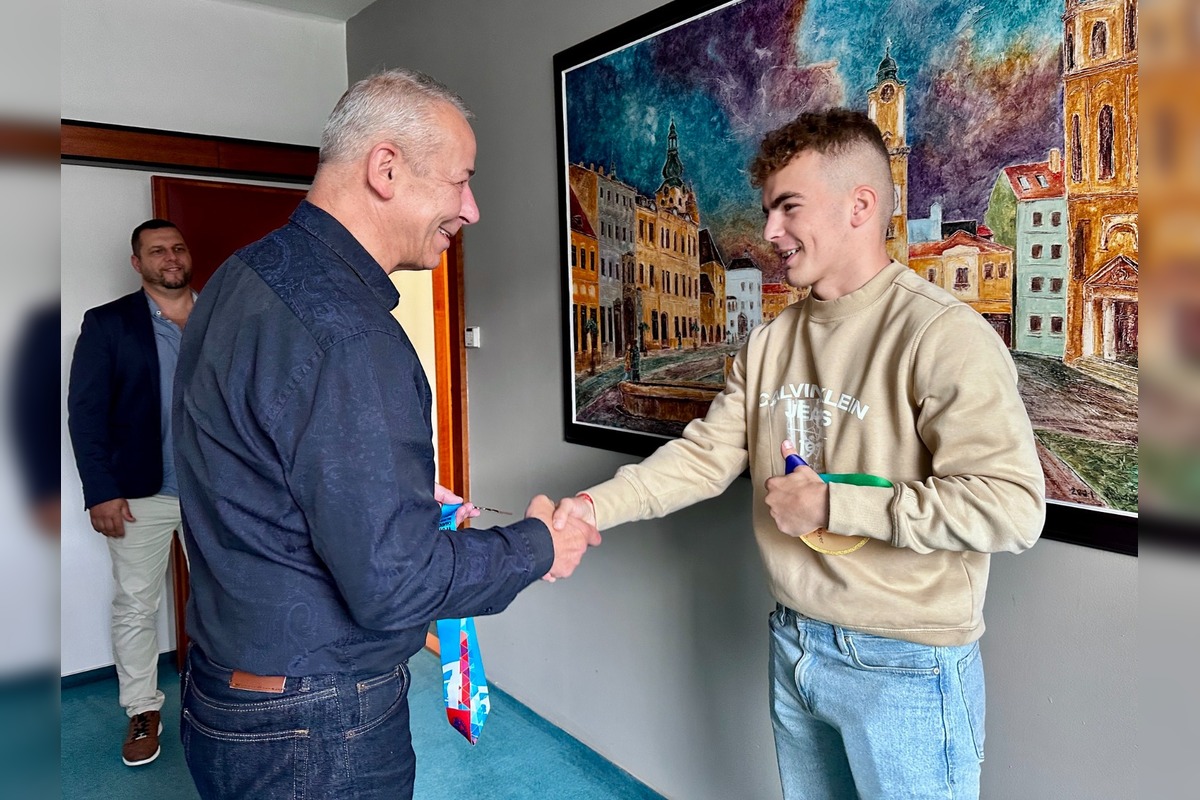 FOTO: Mladí športovci, na ktorých môže byť Bystrica hrdá, foto 5