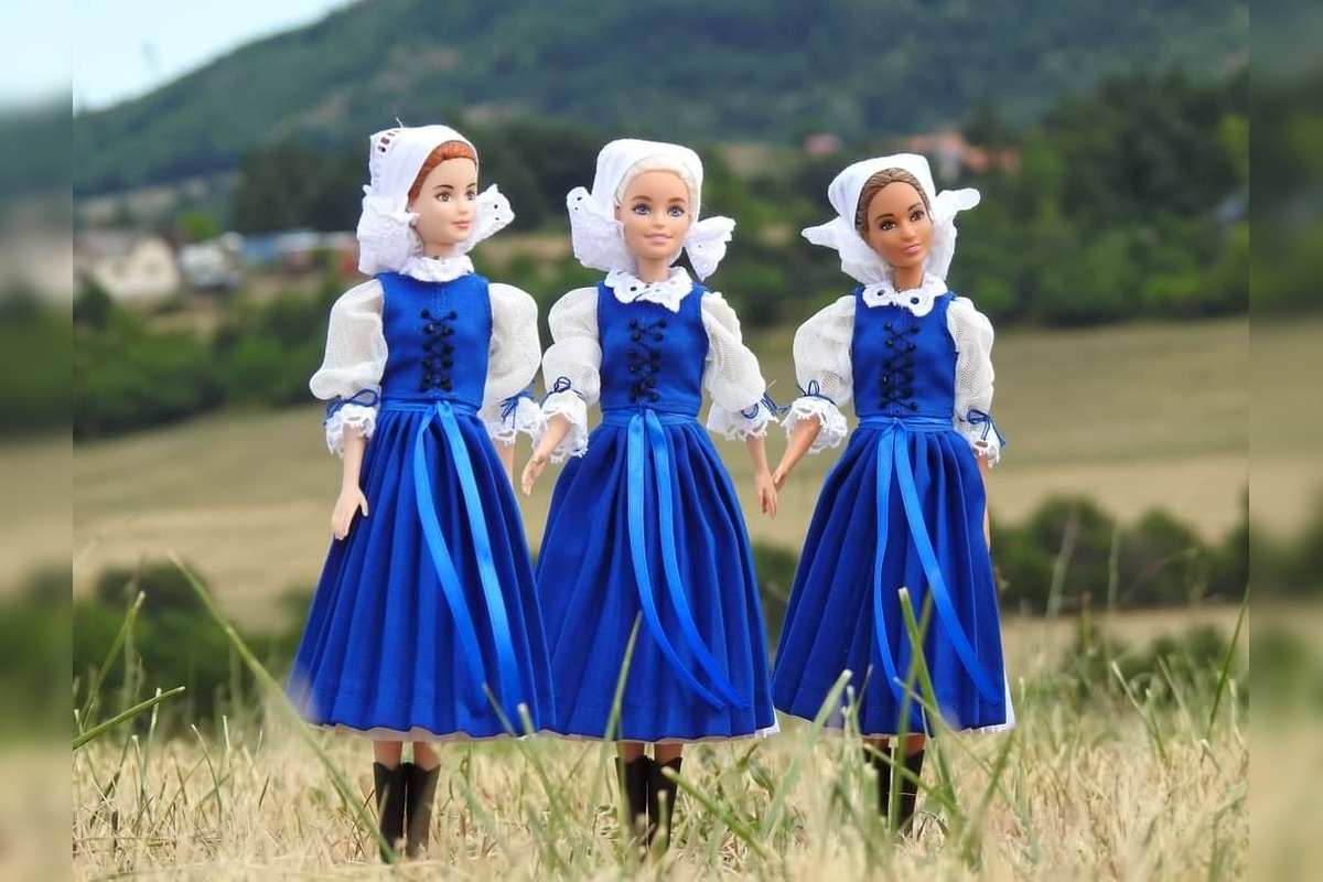 FOTO: Barbie dostala slovenský kroj, foto 1