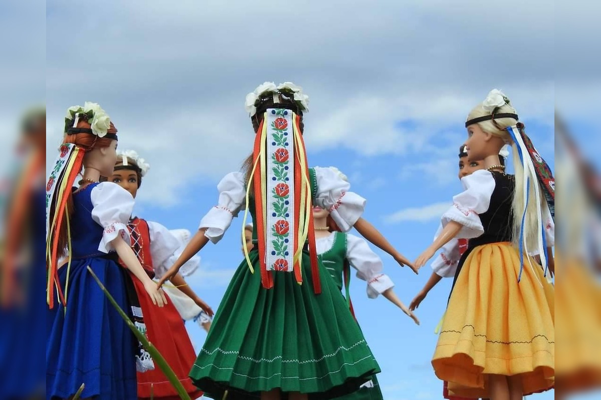 FOTO: Barbie dostala slovenský kroj, foto 4