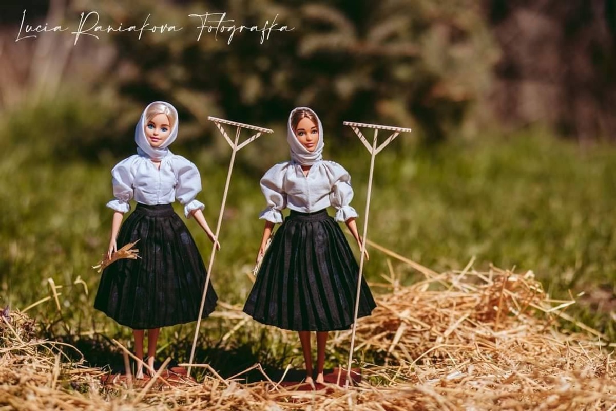 FOTO: Barbie dostala slovenský kroj, foto 5