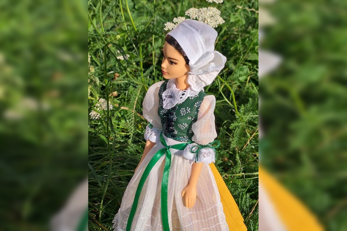 FOTO: Barbie dostala slovenský kroj, foto 8