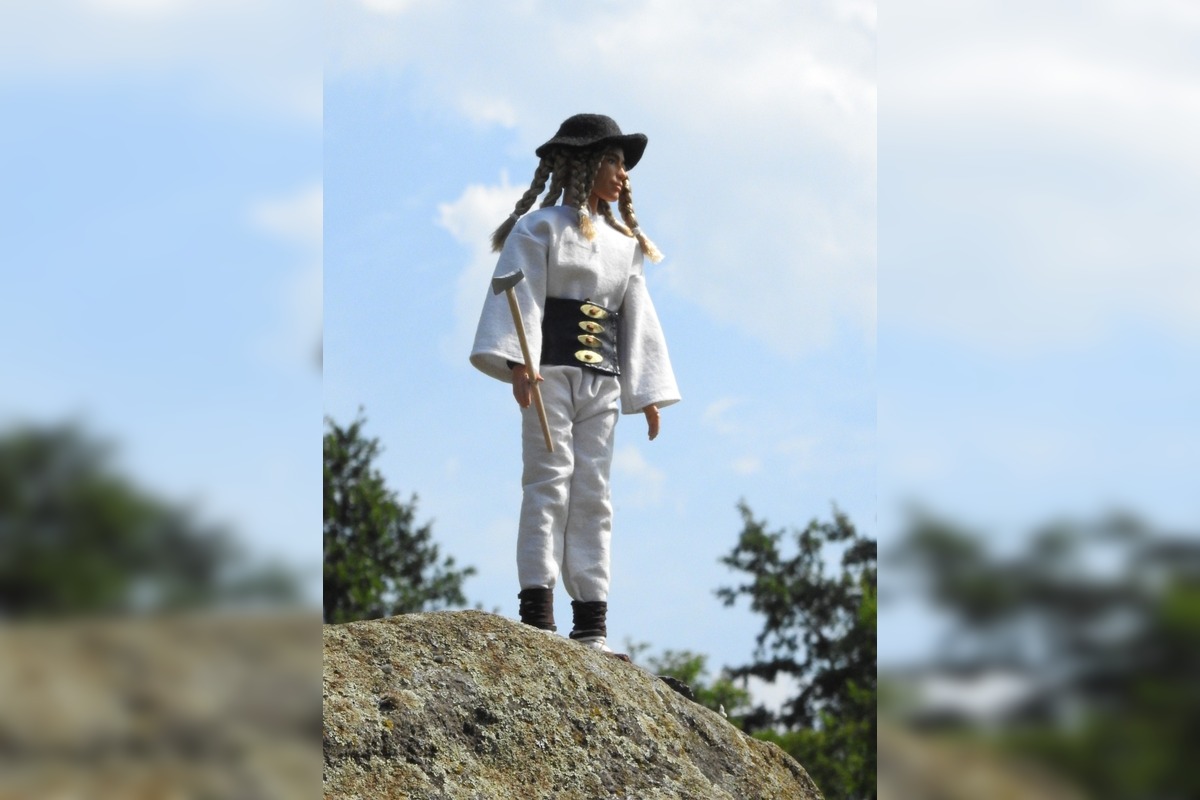 FOTO: Barbie dostala slovenský kroj, foto 10