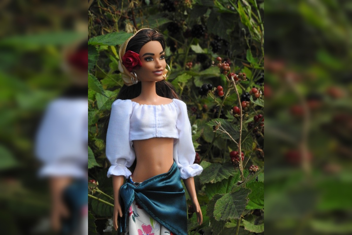 FOTO: Barbie dostala slovenský kroj, foto 11