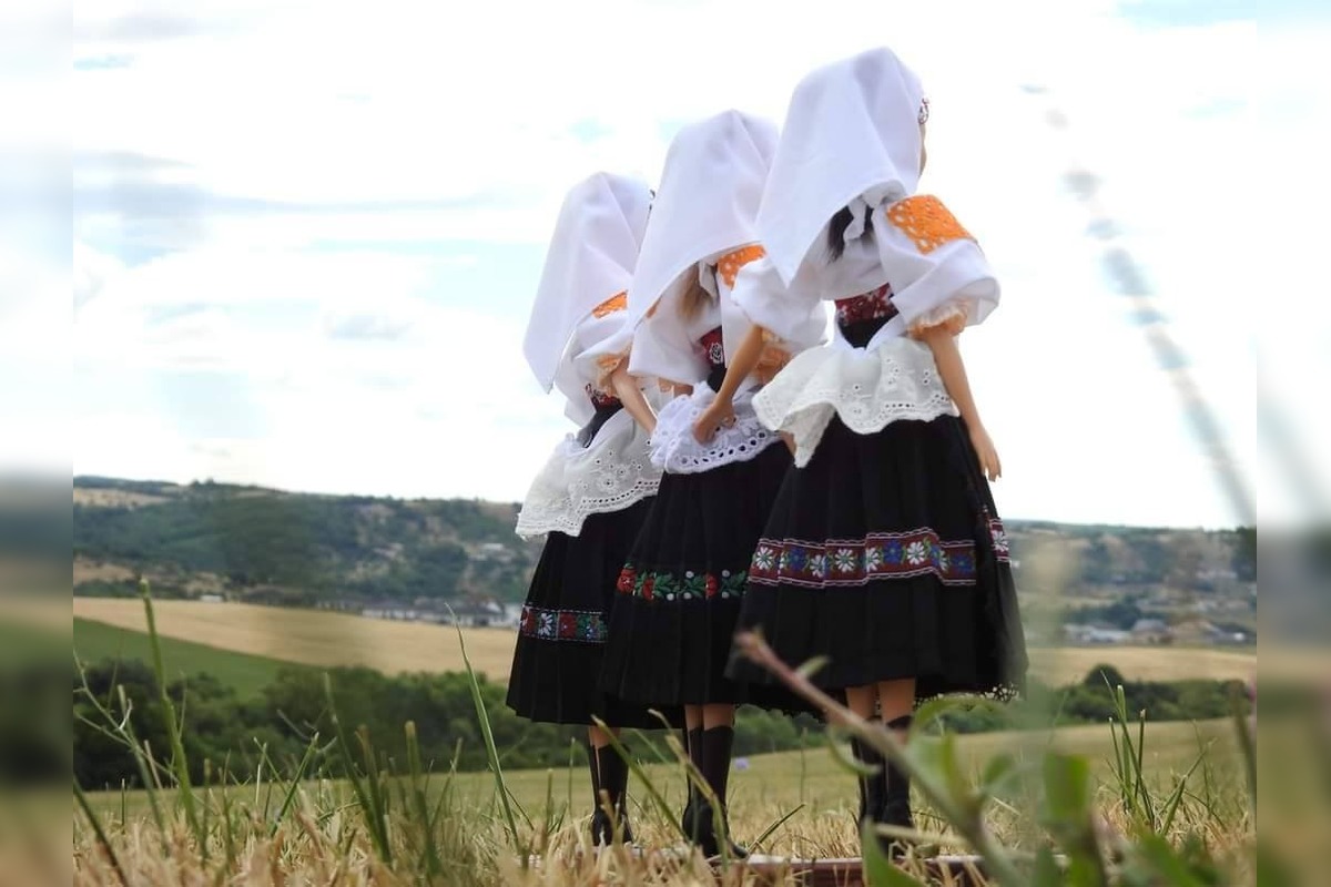 FOTO: Barbie dostala slovenský kroj, foto 14