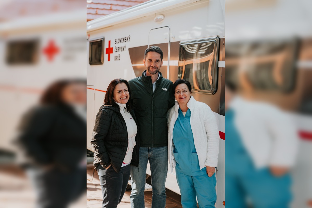 FOTO: Lekárka z BBSK ordinovala priamo v karavane, foto 9