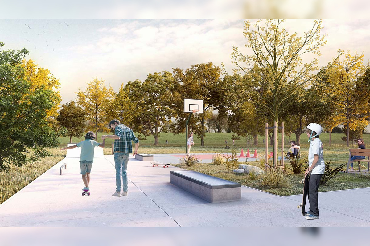 FOTO: Projekt K Park od Kauflandu, foto 2