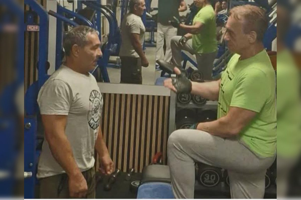 FOTO: Kulturista Adam Cibuľa opäť cvičí, objaví sa v relácii V siedmom nebi, foto 4