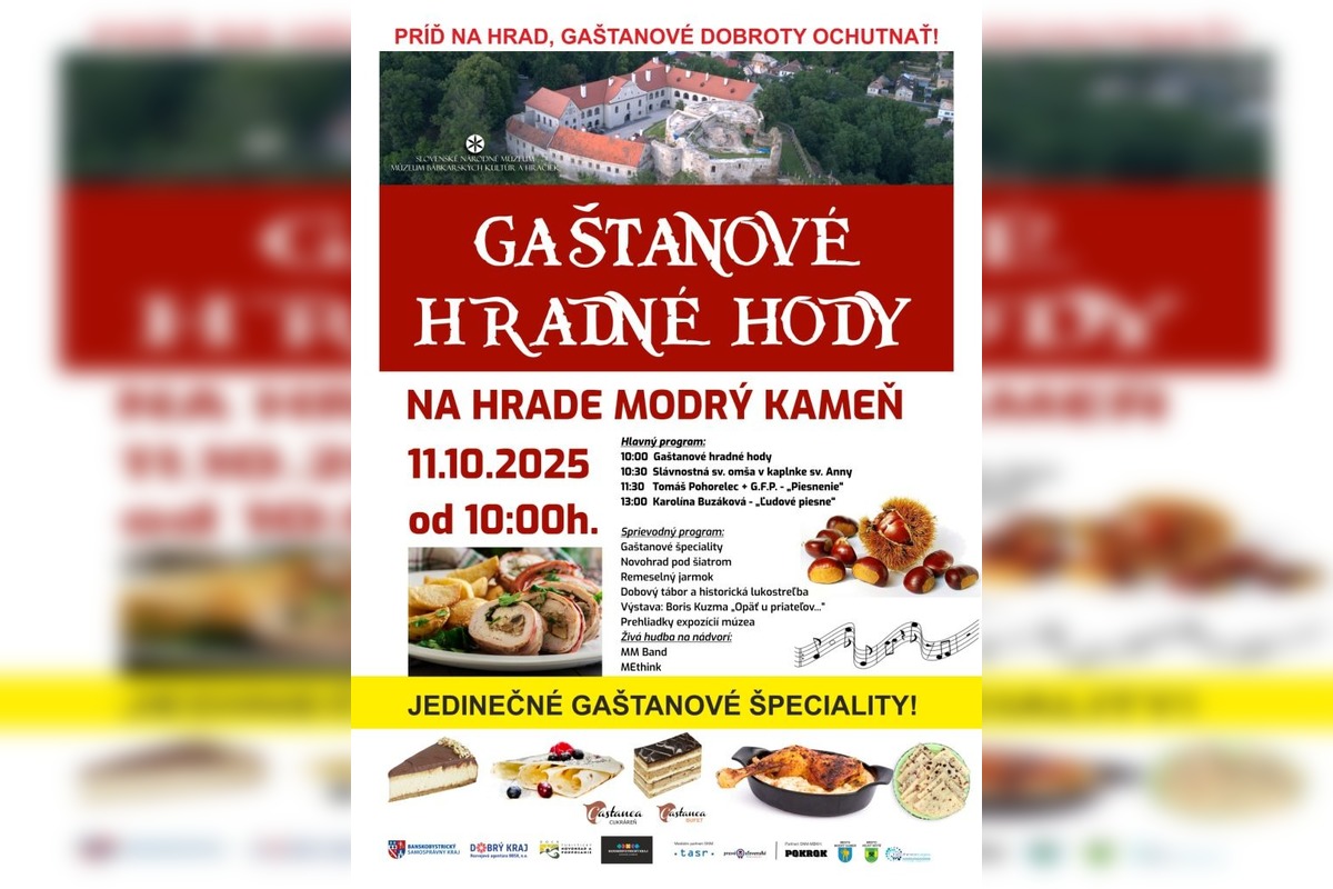 FOTO: Víkendový program v Banskobystrickom kraji, foto 1