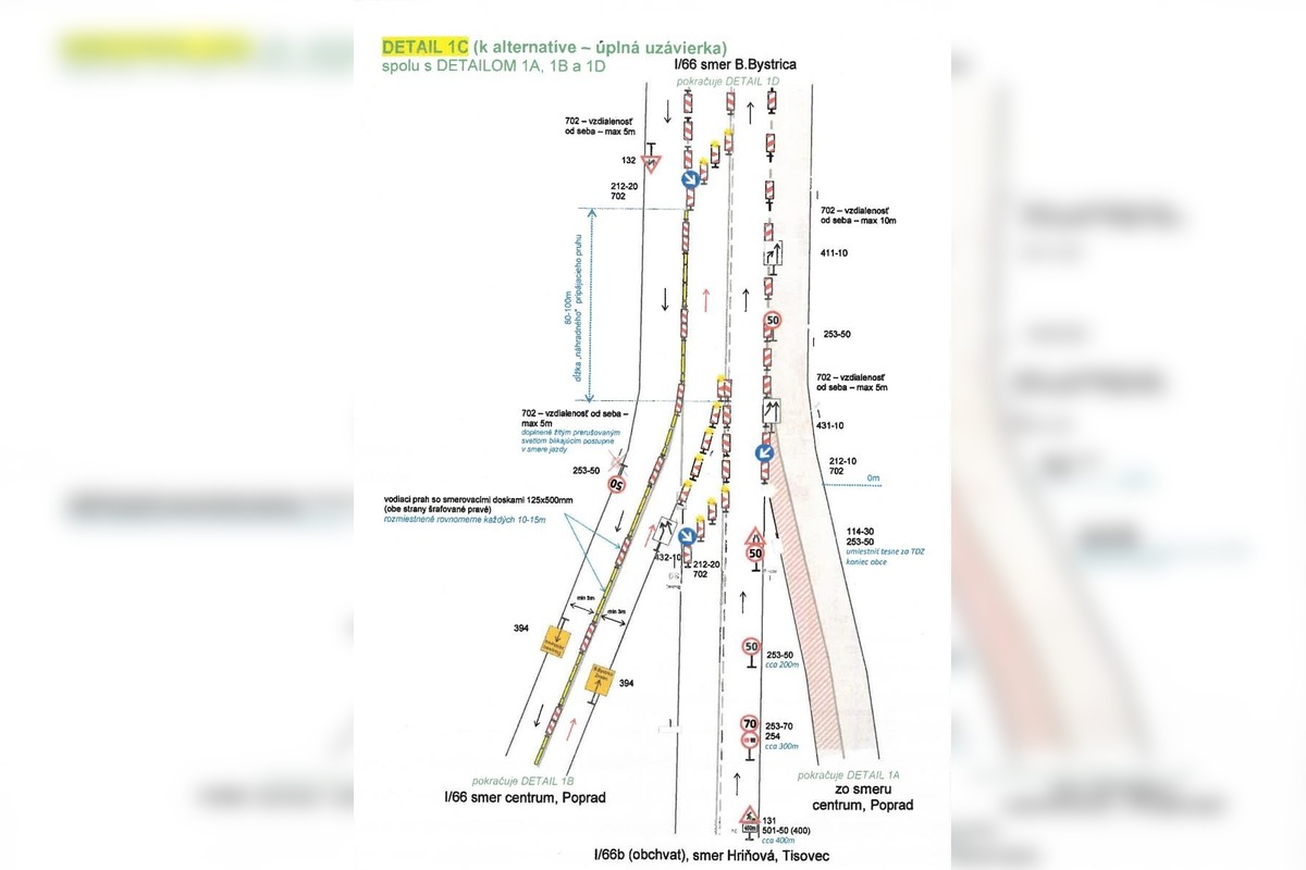 FOTO: Brezno opravuje cyklolávku, vodiči musia rátať s obchádzkami a uzáverami, foto 1