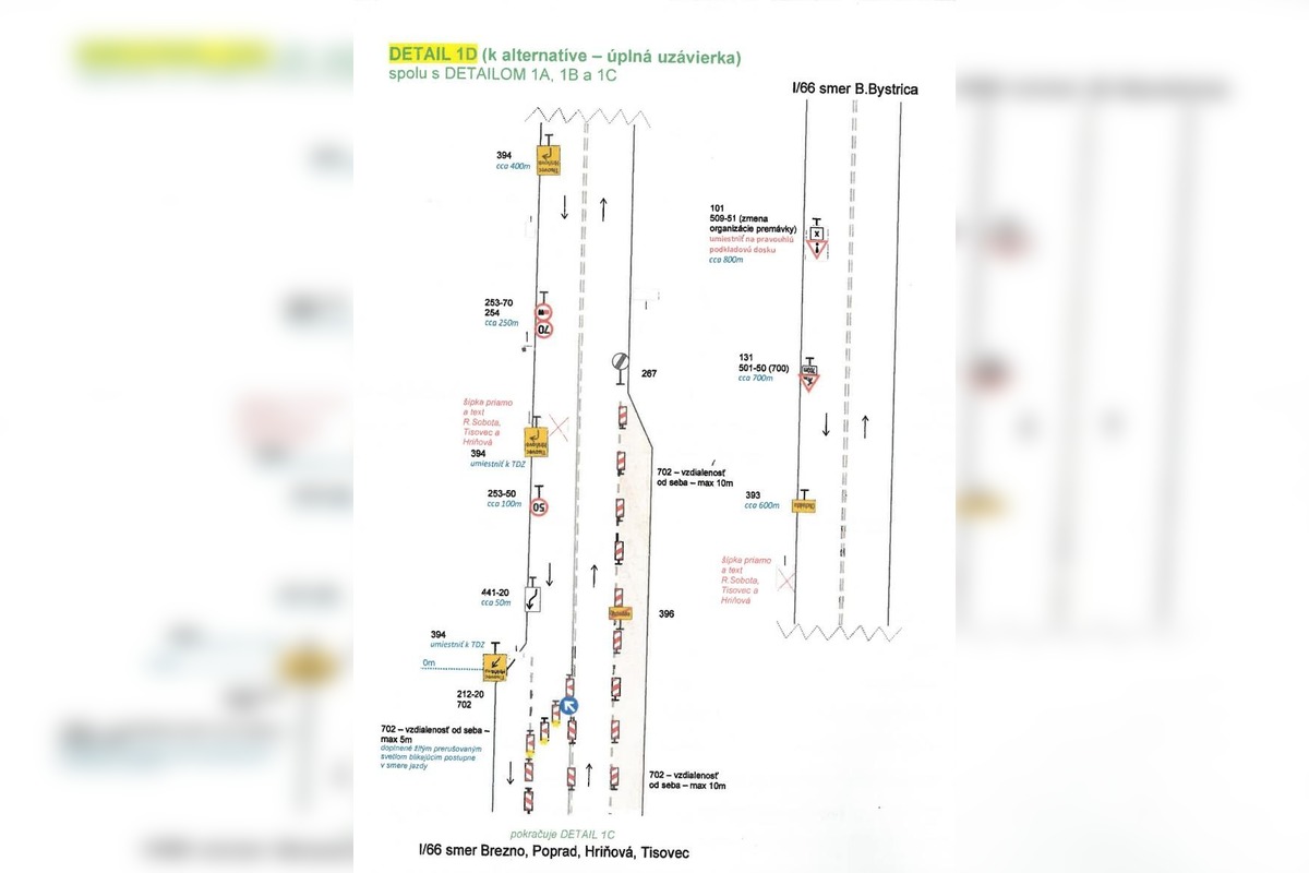 FOTO: Brezno opravuje cyklolávku, vodiči musia rátať s obchádzkami a uzáverami, foto 2