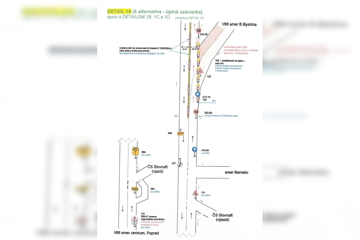 FOTO: Brezno opravuje cyklolávku, vodiči musia rátať s obchádzkami a uzáverami, foto 4