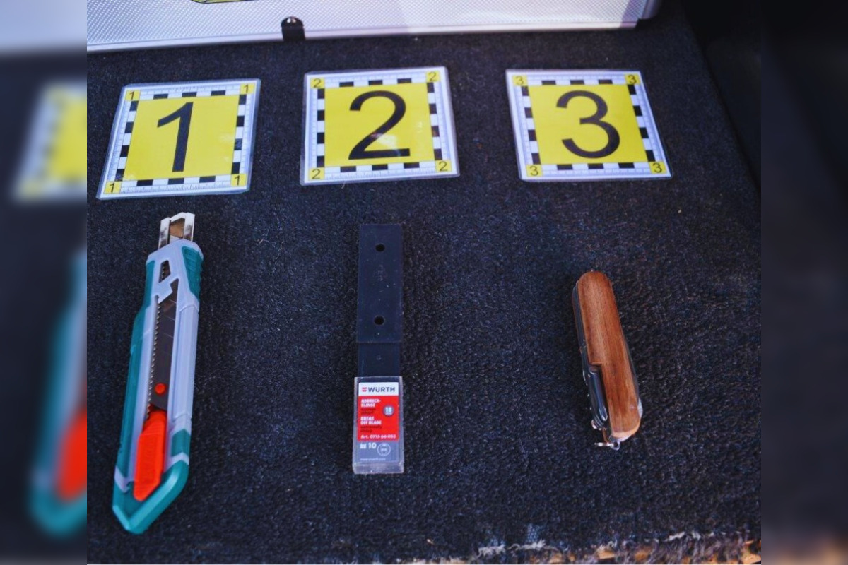 FOTO: Vodič kamióna tvrdil, že ho pri Lučenci vykradli, malo to nečakaný zvrat, foto 4