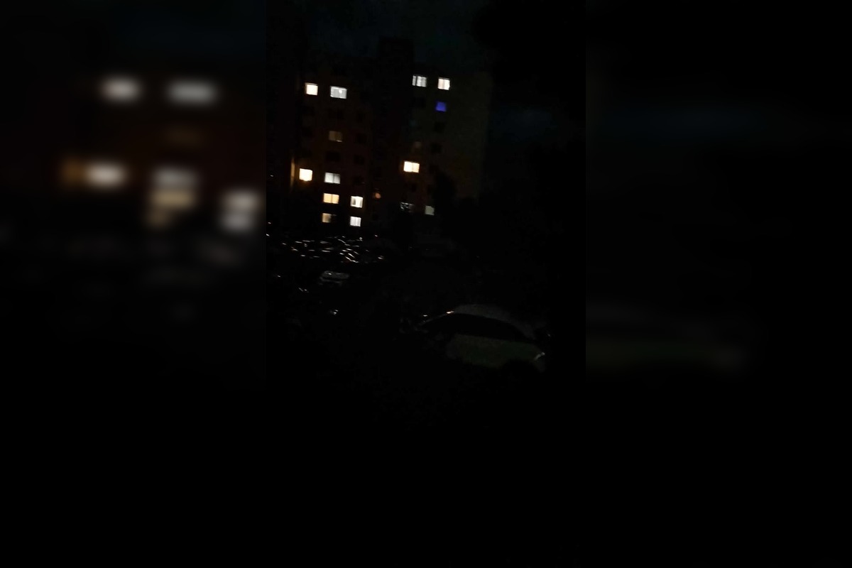 FOTO: Tma v uliciach Lučenca, foto 2