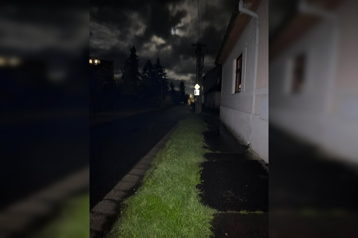 FOTO: Tma v uliciach Lučenca, foto 3