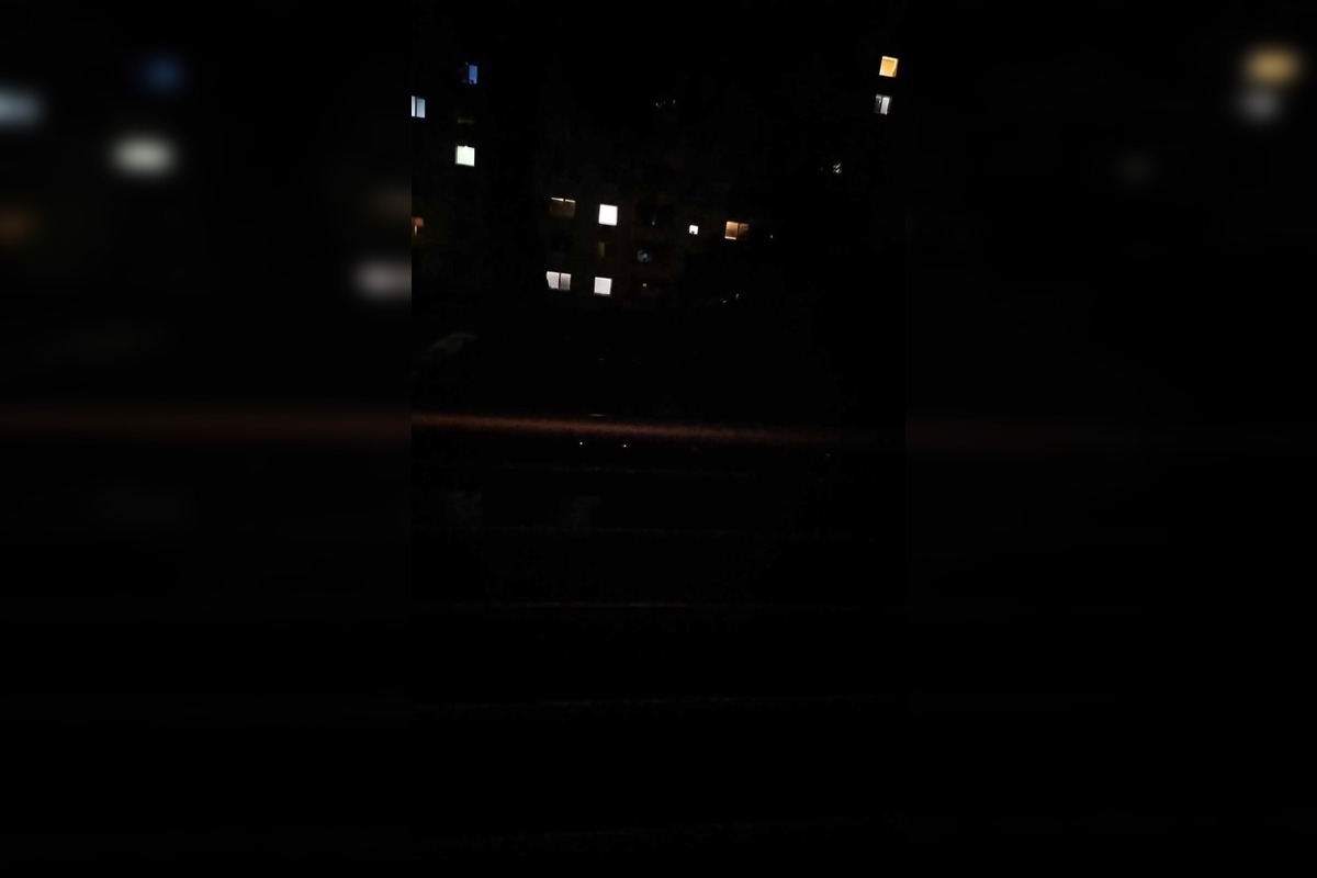 FOTO: Tma v uliciach Lučenca, foto 4