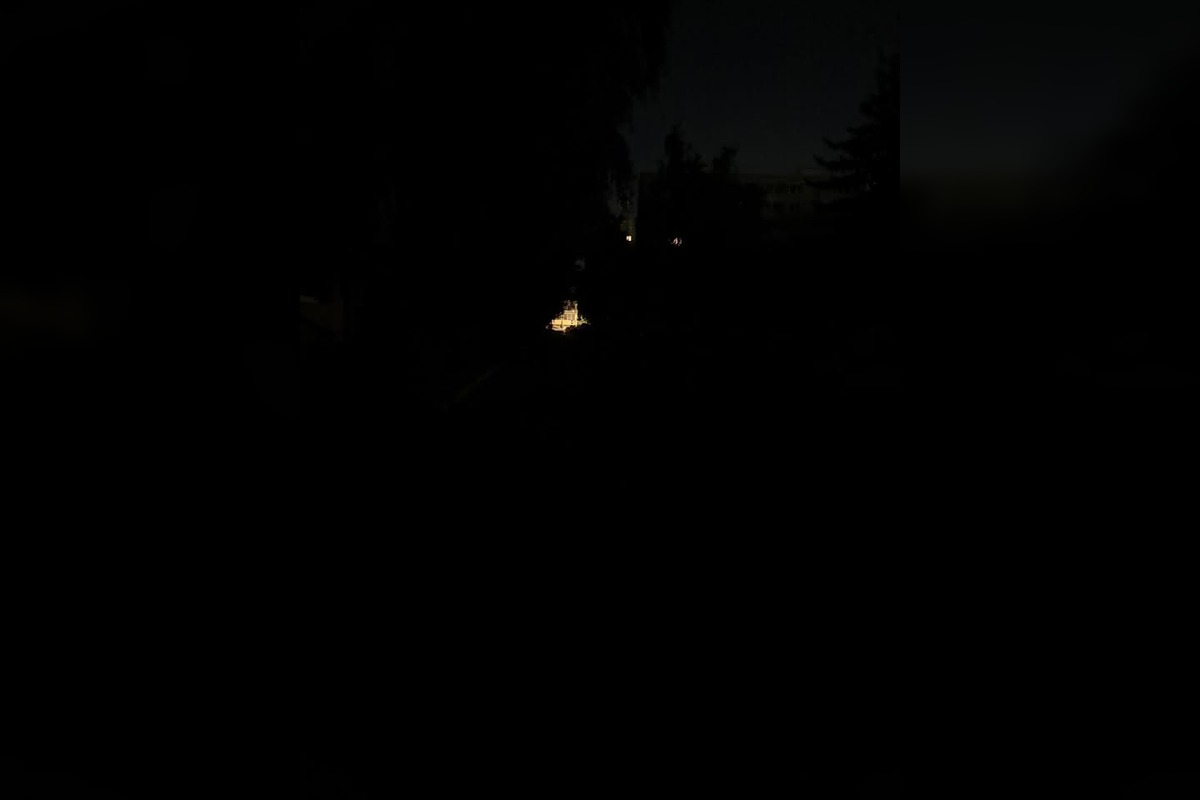 FOTO: Tma v uliciach Lučenca, foto 5