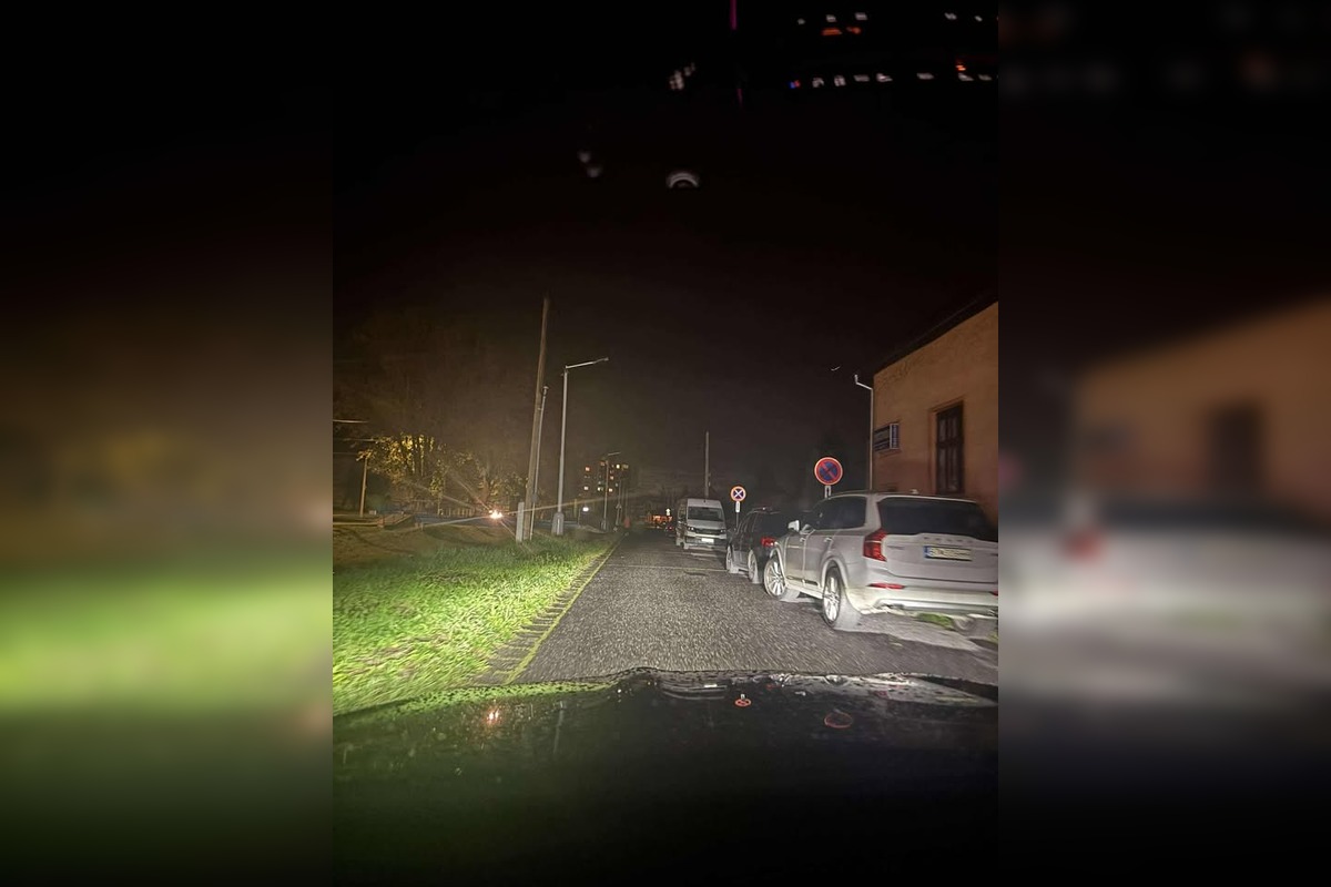 FOTO: Tma v uliciach Lučenca, foto 6