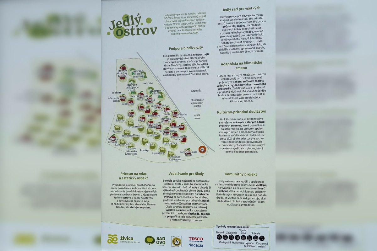 FOTO: Mestský sad na Papuľke sa rozrastá, foto 1