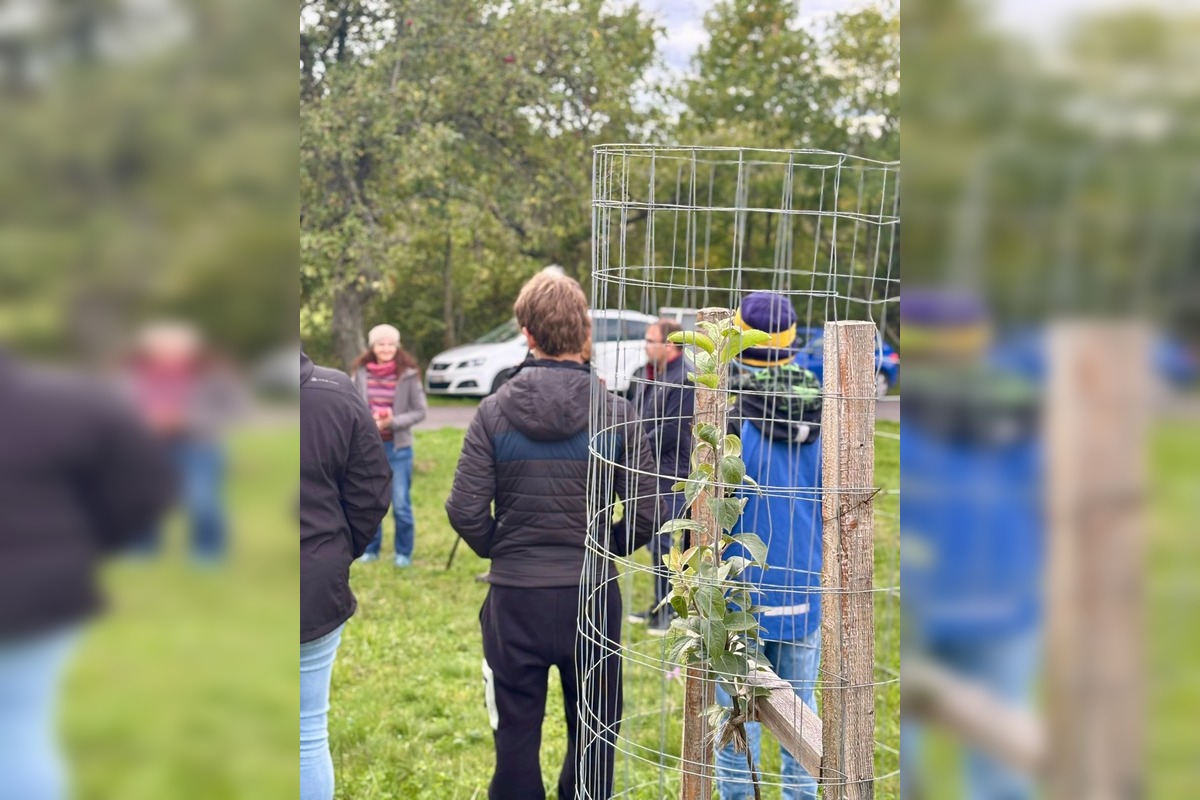 FOTO: Mestský sad na Papuľke sa rozrastá, foto 2
