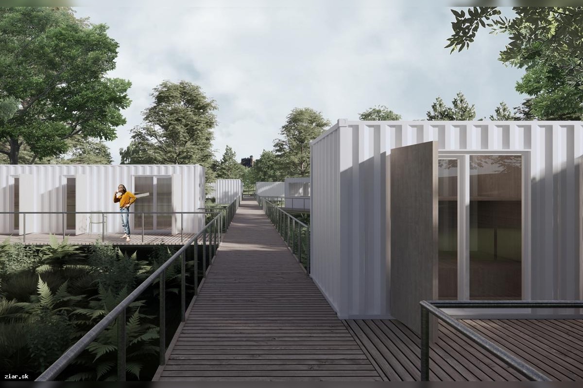 FOTO: Ekokemp prinesie udržateľné ubytovanie pre turistov a cyklistov, foto 1