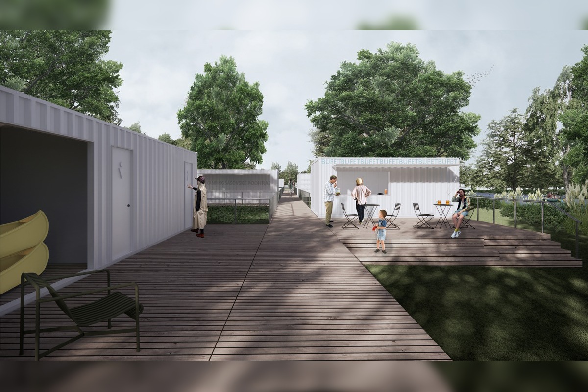 FOTO: Ekokemp prinesie udržateľné ubytovanie pre turistov a cyklistov, foto 3