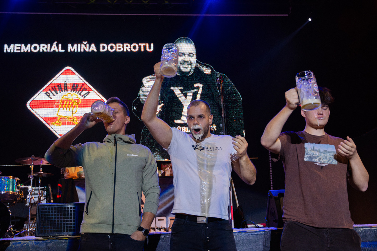 FOTO: V Banskej Bystrici štartuje Pivná míľa 2025, foto 9