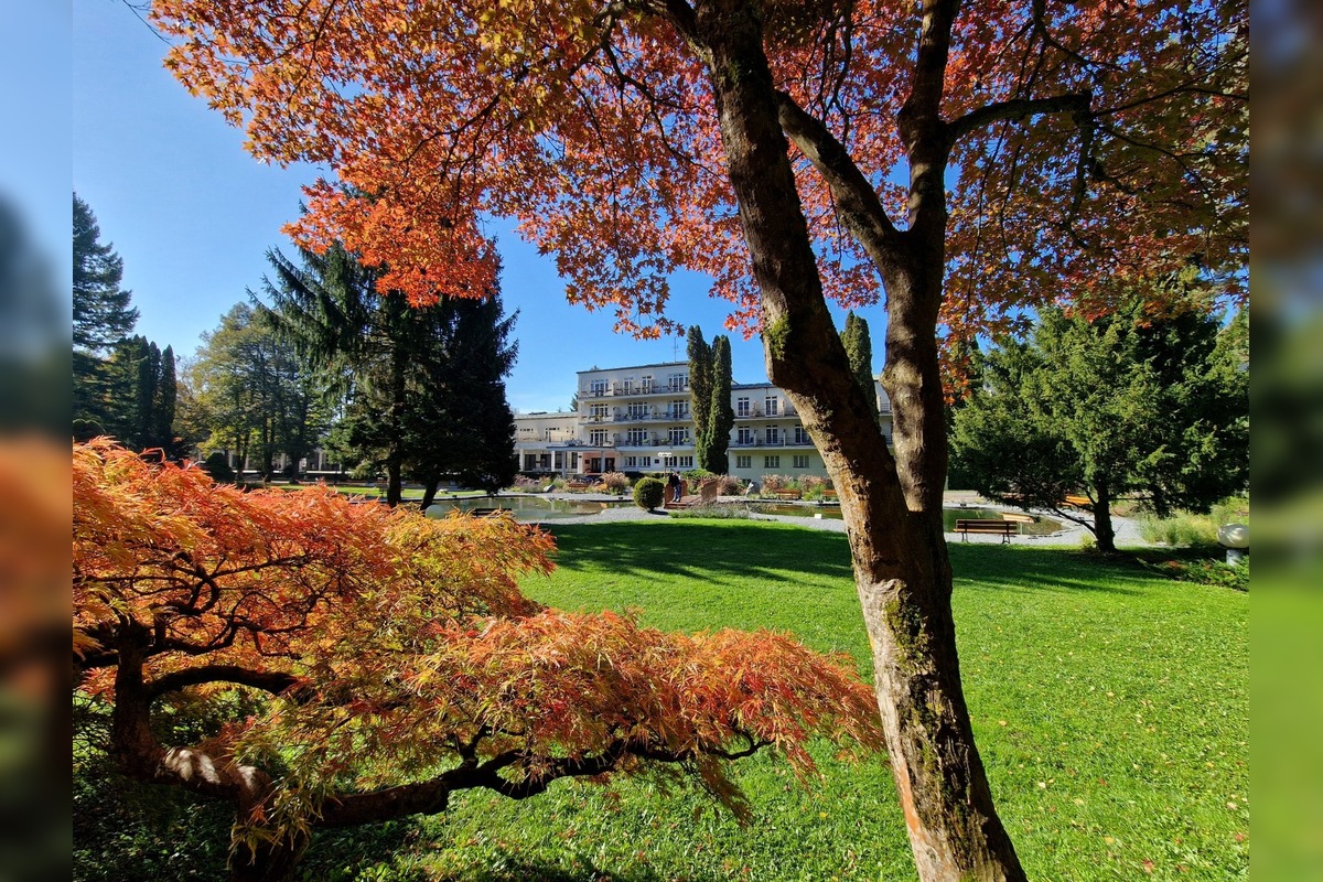 FOTO: Kúpele Sliač sa prebúdzajú k životu, foto 1