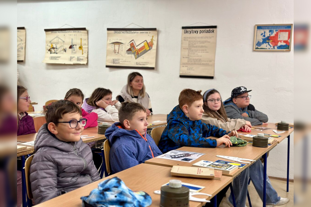 FOTO: Úkryt civilnej ochrany na Magurskej prešiel revitalizáciou, foto 1