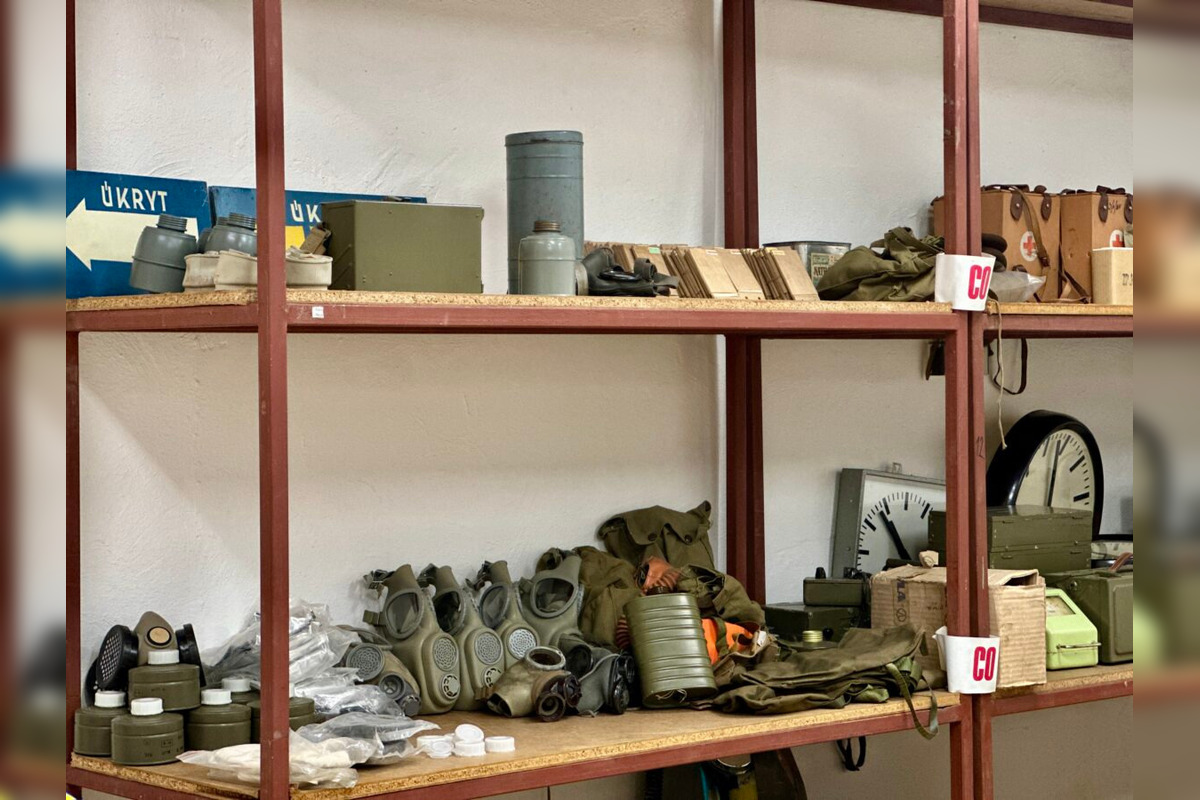 FOTO: Úkryt civilnej ochrany na Magurskej prešiel revitalizáciou, foto 3