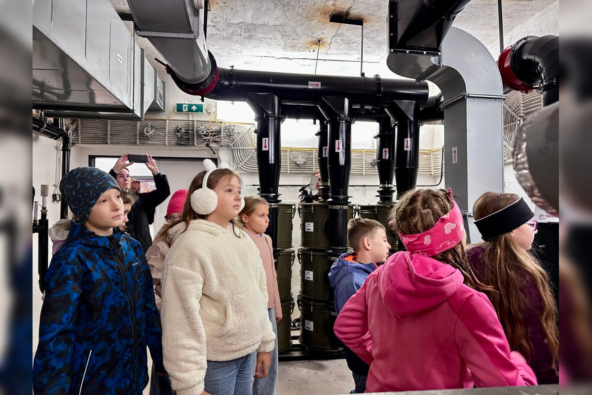 FOTO: Úkryt civilnej ochrany na Magurskej prešiel revitalizáciou, foto 4