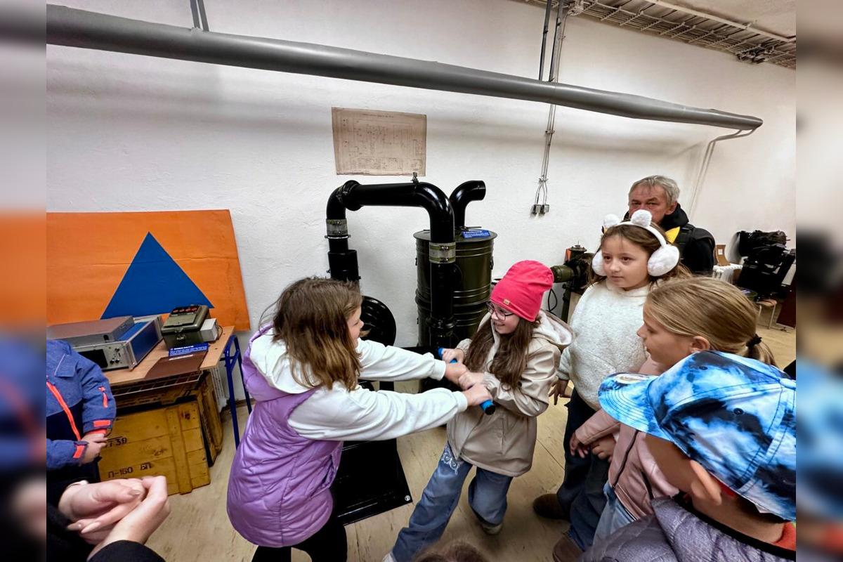 FOTO: Úkryt civilnej ochrany na Magurskej prešiel revitalizáciou, foto 5