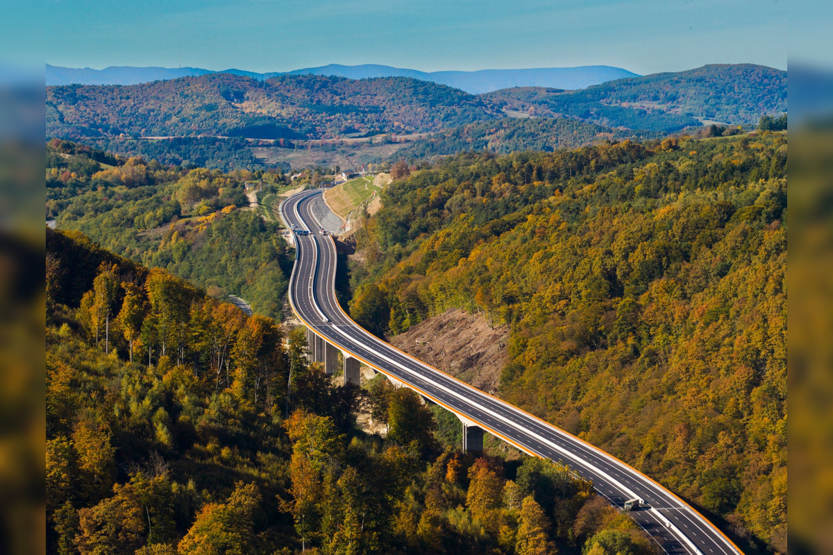 FOTO: Mostná estakáda v údolí Krivánskeho potoka, foto 7