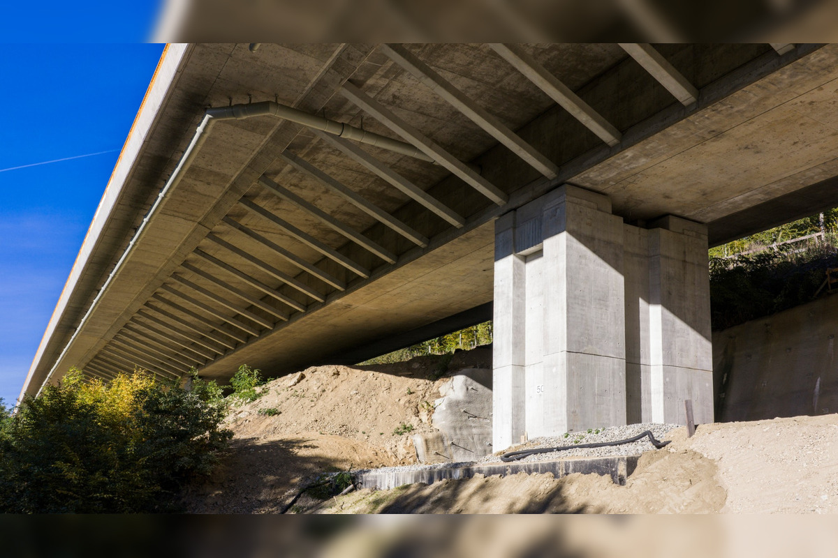 FOTO: Mostná estakáda v údolí Krivánskeho potoka, foto 9