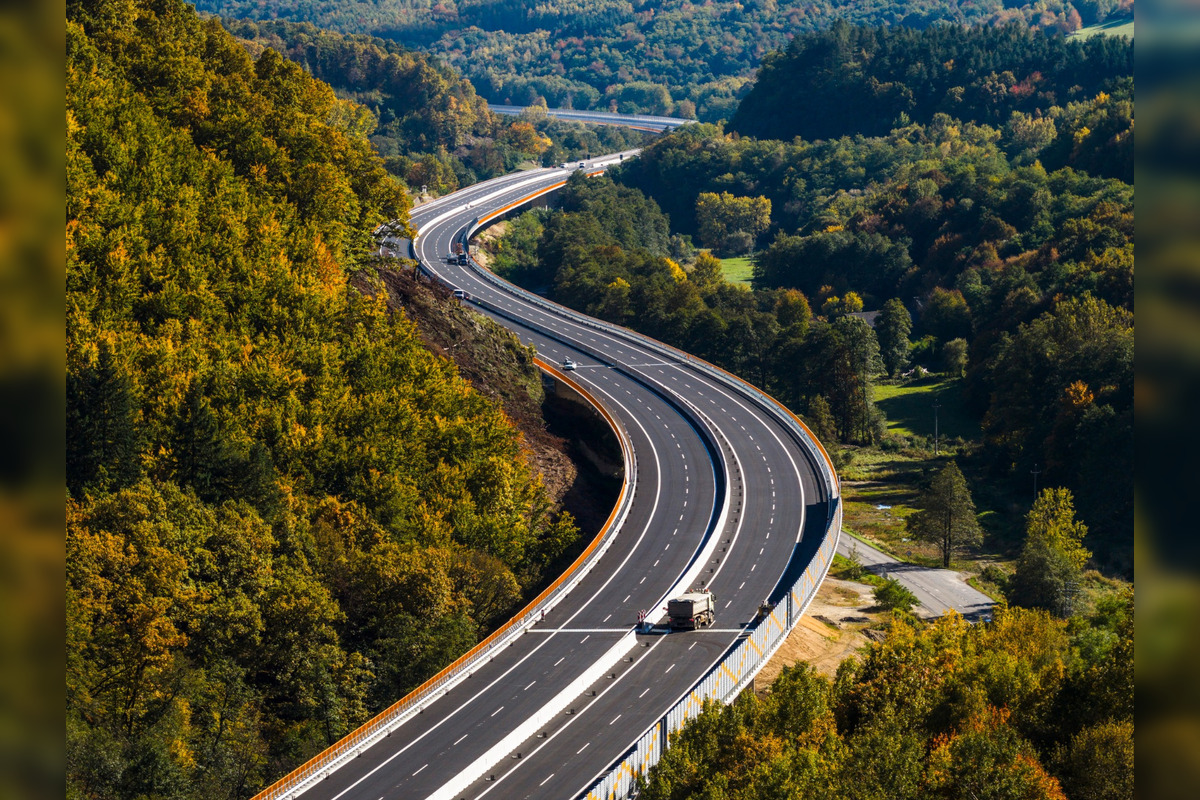 FOTO: Mostná estakáda v údolí Krivánskeho potoka, foto 11