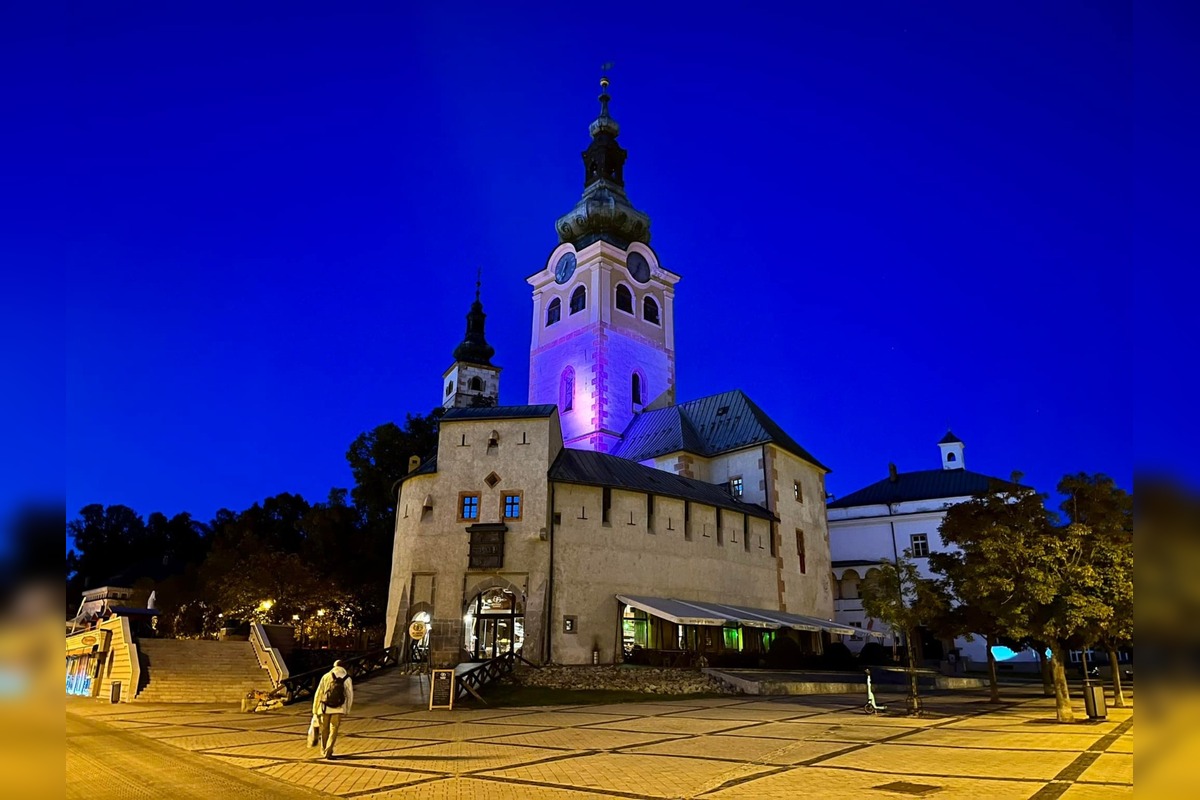 FOTO: Mesto aj nemocnice pripomínajú potrebu prevencie, foto 1