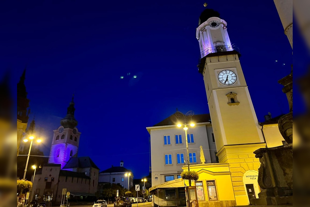 FOTO: Mesto aj nemocnice pripomínajú potrebu prevencie, foto 2